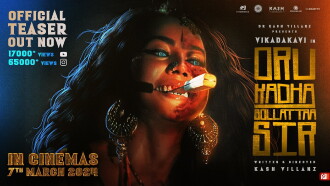 Oru Kadha Sollattaa Sir Trailer