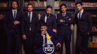 Os Quatro e Meia ao Vivo no Convento São Francisco Trailer