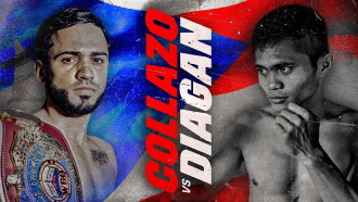 Oscar Collazo vs. Garen Diagan Trailer