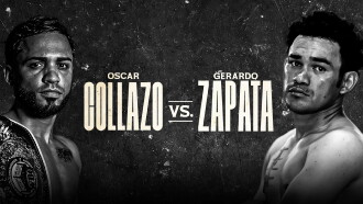 Oscar Collazo vs. Gerardo Zapata Trailer