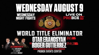 Otar Eranosyan vs. Roger Gutierrez Trailer