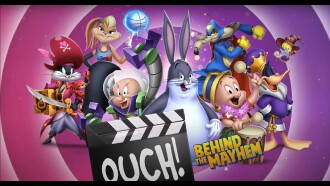 Ouch! Behind the Mayhem Trailer
