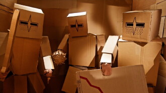 Out of the Box Trailer