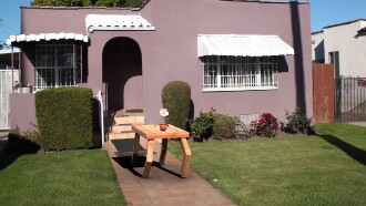 Outside Trailer