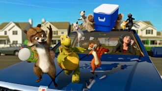 Over the Hedge Trailer