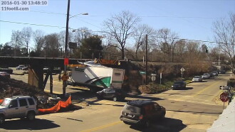 OVERHEIGHT MUST TURN Trailer