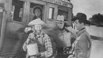Overland Stagecoach Trailer