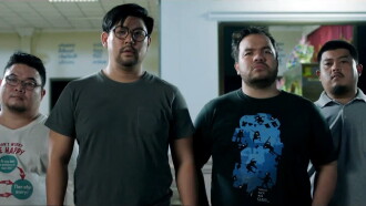 Oversize Cops Trailer