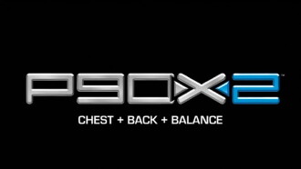 P90X2 - Chest + Back + Balance Trailer