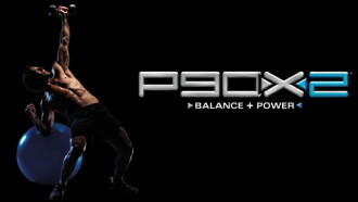 P90X2 - X2 Balance + Power Trailer