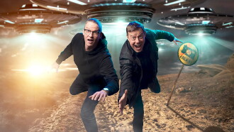 På UFO jagt med Jan og Morten Trailer