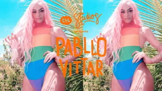 Pabllo Vittar Pocket Show C&A ao vivo na Rua Augusta Trailer