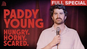 Paddy Young: Hungry. Horny. Scared. Trailer