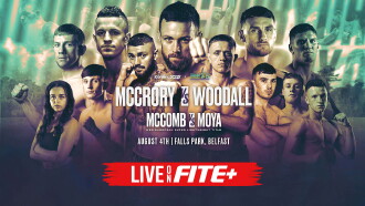 Padraig McCrory vs. Steed Woodall Trailer