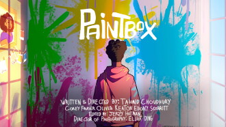 Paintbox Trailer