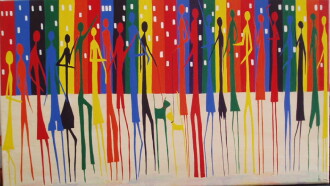 Painting with 14 Personalities Trailer