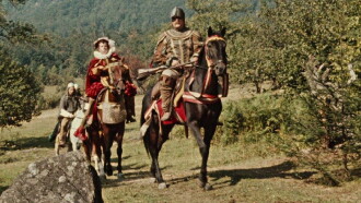 Pán a hvezdár Trailer