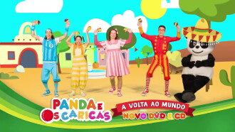 Panda e os Caricas - A Volta Ao Mundo Trailer