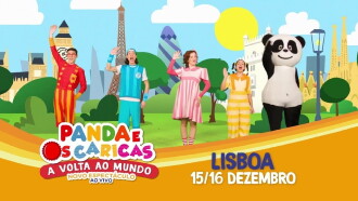 Panda e os Caricas - O Musical 2018 Ao Vivo Trailer
