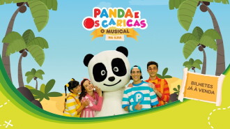 Panda e os Caricas - O Musical 2021 Ao Vivo Trailer
