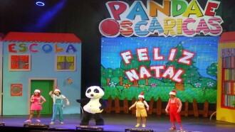 Panda e os Caricas - O Musical Ao Vivo 2 Trailer