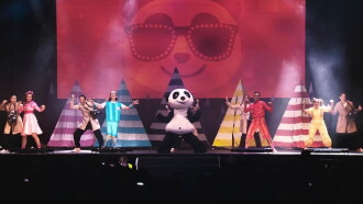 Panda e os Caricas - O Musical Ao Vivo 4 Trailer