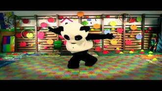 Panda Goes to School Trailer