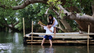 Pangil sa Tubig Trailer