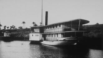 Panorama des rives du Nil, [IV] Trailer