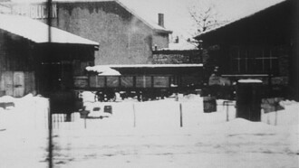 Panorama du départ de la gare d’Ambérieu pris du train (temps de neige) Trailer