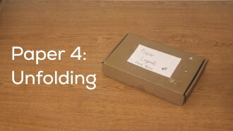 Paper 4: Unfolding Trailer