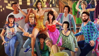 PAPmusic: Animation for Fashion Trailer