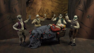Parable Of The Blind Trailer