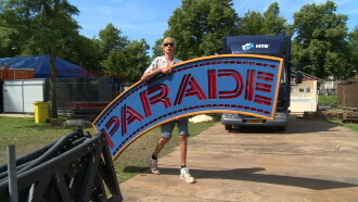 Parade Trailer