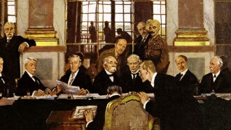 Paris 1919: Un traité pour la paix Trailer