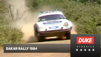 Paris-Dakar Rally 1984 Trailer