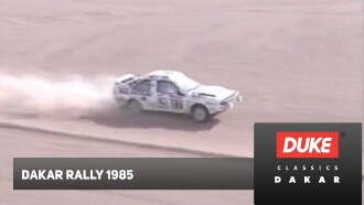 Paris-Dakar Rally 1985 Trailer