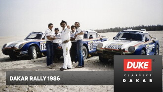 Paris-Dakar Rally 1986 Trailer