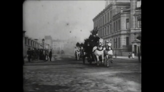 Paris: firefighters, I. Passage of the pumps Trailer