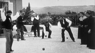 Partie de boules Trailer