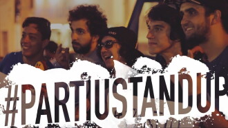 Partiu Stand Up Trailer