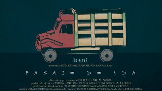 Pasaje de ida Trailer