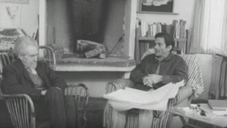 Pasolini Interviews: Ezra Pound Trailer