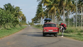 Passenger Trailer