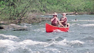Path of the Paddle: Doubles Whitewater Trailer