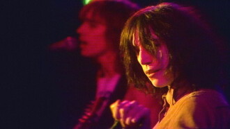 Patti Smith Live in Stockholm 1976 Trailer