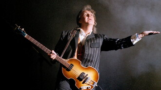 Paul is Live in Concert on The New World Tour Trailer