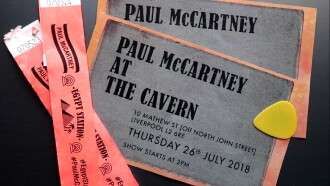 Paul McCartney Live at the Cavern Club Trailer