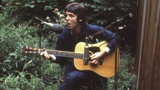 Paul McCartney: The Backyard Trailer