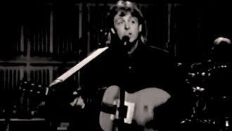 Paul McCartney: The Complete Up Close Rehearsal Trailer